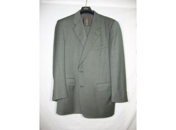 Amazing Canali Gray Suit - Super 120 - Paid HUGE $$ At Ed Mitchells In Westport