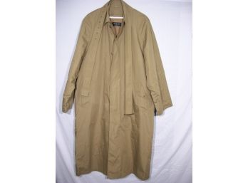 Amazing YSL / Yves Saint Laurent Beige Raincoat For A Man 38/48