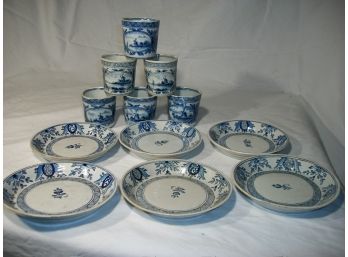 Beautiful & VERY Old Delft - Circa 1820-1850  Very Hard To Find