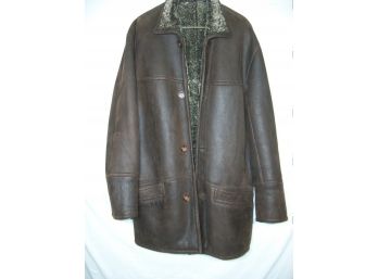 Richards Shearling Mens Jacket Richards Greenwich - $4,000 Retail Price