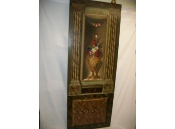 ROOM SIZE ! Incredible Painted Panel / Divider - Maitland Smith - Amazing Piece - Huge