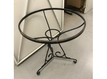 Table With No Top