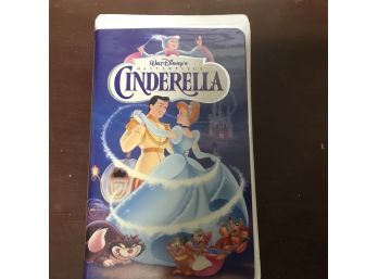 VHS Cinderella