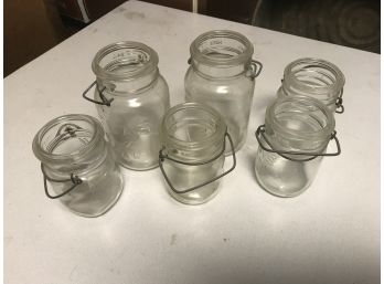 Vintage Canning Jars