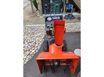 Snowblower  Ariens 1124 Pro Comes With Premium Cab -no Picture Of Cab In All Packed Away