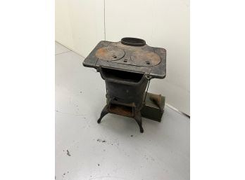 Vintage Old Wood Stove