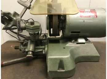 Lisle Drill Grinder Machine Model 91000 Serial Number 1040