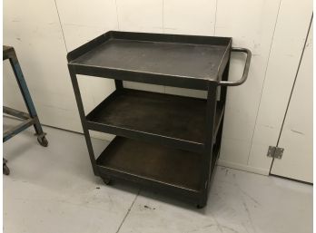 3 Shelf All Metal Cart 30 X 18 X 36