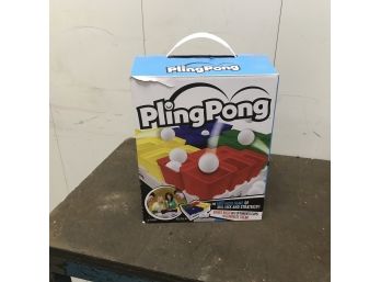 Pling Pong Board Game