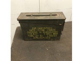 Ammunition Box