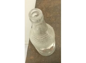 Vintage Glass Bottle