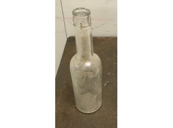 Vintage Glass Bottle #2