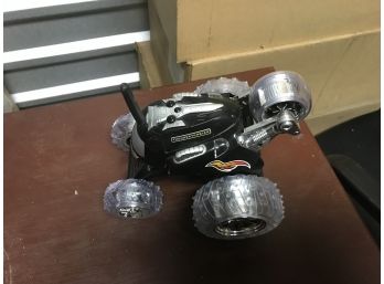 Toy Monster Spinning Car