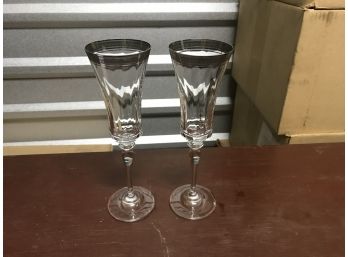 Pair Of Crystal? Glasses