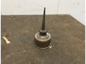 Small Oil Can