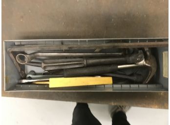 Tools And Metal Container