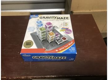 Gravity Maze Board Game