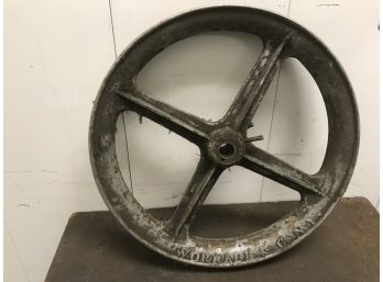 Metal Or Steel Wheel 18 Inches Diameter X 2.75 Wide