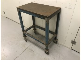 Metal Cart 28 X16 X34 Inches