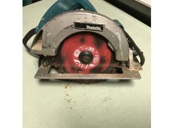 Makita Saw Missing Blade Guard