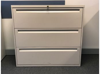 Steelcase Lateral Locking File Cabinet