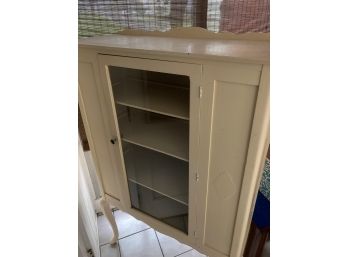 Antique China Cabinet On Legs