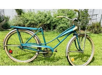 Vintage Blue Murray Bicycle