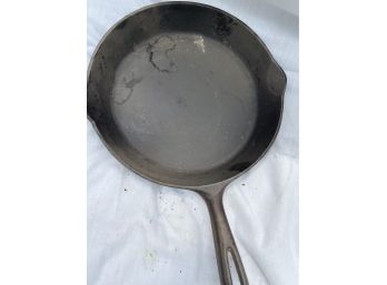 Vintage SMARTS Cast-Iron Frying Pan