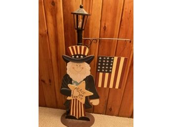 Decorative Uncle Sam - Patriotic
