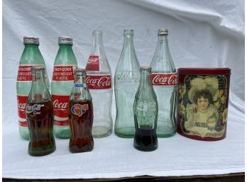 Various Coca Cola Items