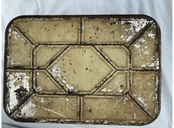 Rustic- Vintage Bread Tin
