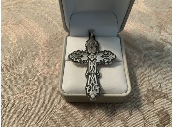 Sterling Silver Cross - Lot #2