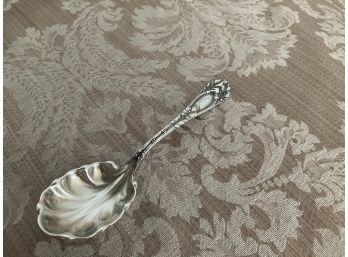 Vintage Sterling Silver Jelly Spoon