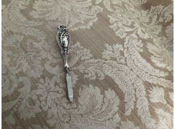 Vintage Sterling Silver Handled Manicure Tool