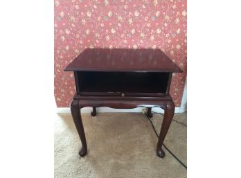 Colonial Style Side Table/Media Table