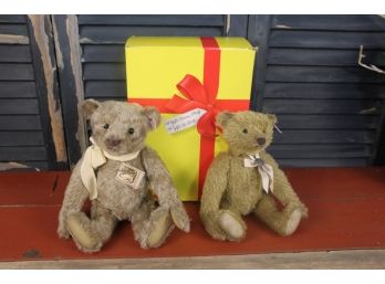 Two Steiff Teddybear - ELM