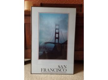 Vintage San Francisco Art Poster