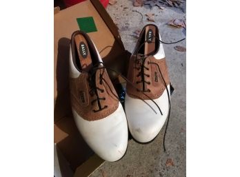 Bally Size 9 Golf Shoes