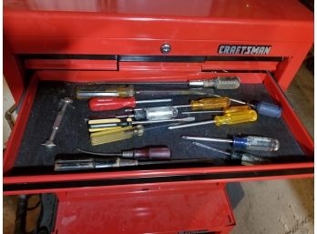 Tools Second Drawer - Screwdrivers