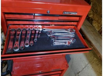 Tools Third Drawer - Wrenchs And Ratchets