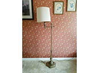 Brass Standing Lamp