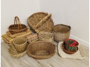 More Wicker Baskets