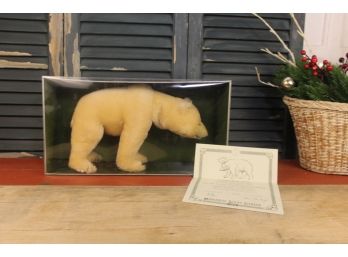 Steiff Limited Edition Bear With Neck Mechanism - ELM