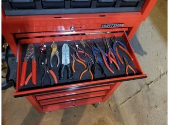 Tools Middle Rack Second Drawer - Mainly Pliers