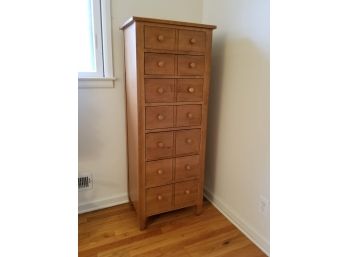 Ethan Allen Maple Lingerie Chest