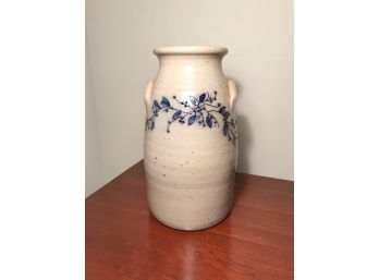 Vintage Salt Glazed Crock