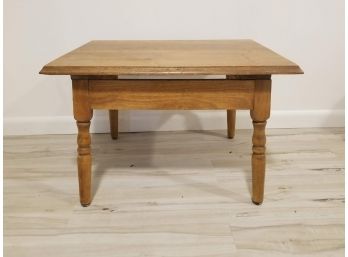 Custom Country Pine Coffee Table