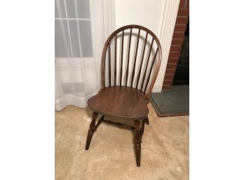 Walnut Windsor Chair