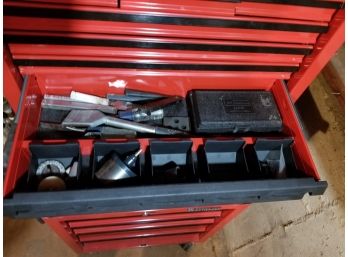 Tools Fifth Drawer - Hole Saw And Allen Keys