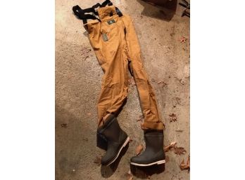 Orvis 'No Sweat' Breathable Bootfit Waders - Size 9 Mens